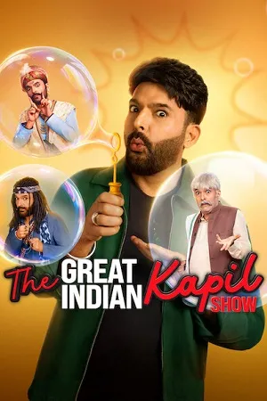 The Great Indian Kapil Show Season 4 2025 Hindi [EP- 14 Added]