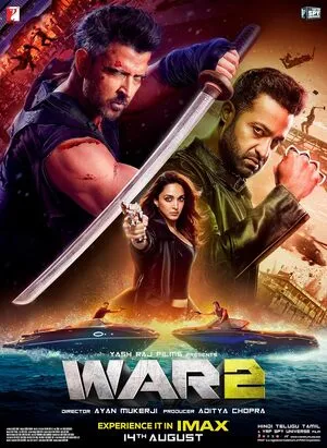 War 2 2025 Hindi