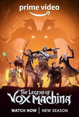 The Legend of Vox Machina 2026 Season 4 Hindi - English Audio [EP - 01 to 03 Added ]