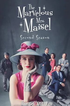 The Marvelous Mrs. Maisel 2018 Season 2 Hindi - English Audio [ALL EPISODES]