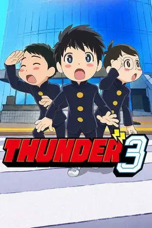 Thunder 3 2026 Season 1 Hindi - English - Japanese Audio [Ep - 03 Added]