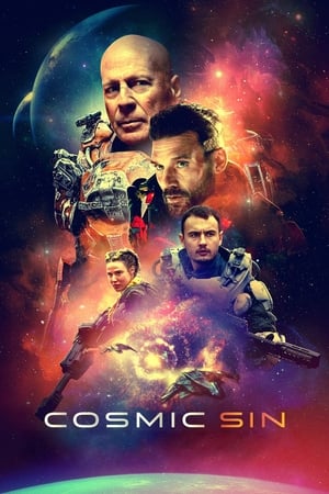 Cosmic Sin (2021) Hindi Dual Audio [770MB]