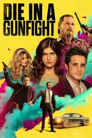 Die in a Gunfight 2021 Hindi Dual Audio