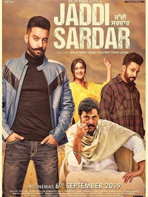 Jaddi Sardar 2019 Punjabi Movie [1.2GB]