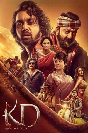 KD – The Devil 2026 Kannada - Tamil - Telugu - Malayalam Dual Audio