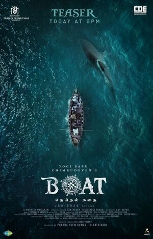 Boat 2024 Hindi Dual Audio