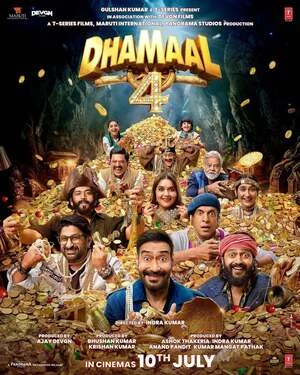 Dhamaal 4 2026 Hindi Line HQ-PreDVD