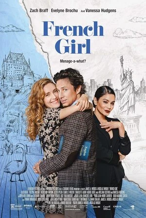 French Girl 2024 Hindi Dual Audio
