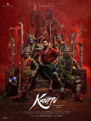 Karuppu 2026 Hindi Dual Audio