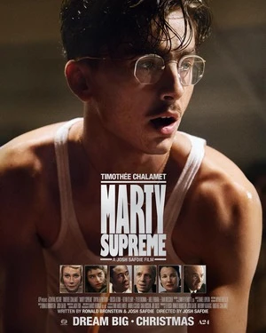 Marty Supreme 2025 Hindi Dual Audio