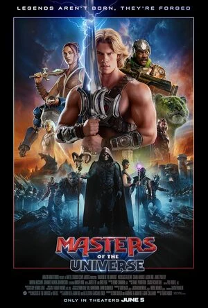 Masters of the Universe 2026 Hindi Dual Audio