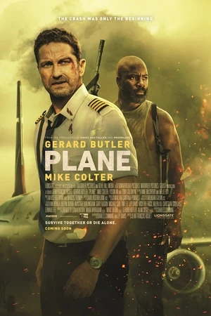 Plane 2023 Hindi Dual Audio