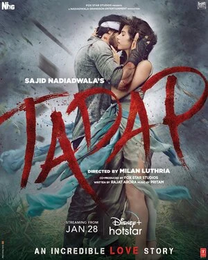 Tadap 2021 Hindi Audio