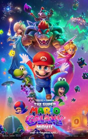 The Super Mario Galaxy Movie 2026 Hindi Dual Audio