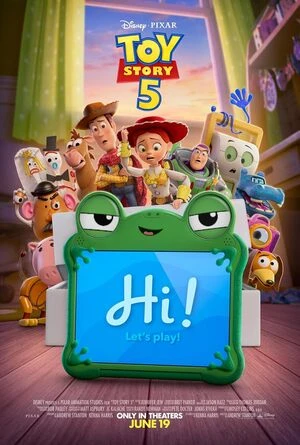 Toy Story 5 2026 Hindi Line Dual Audio HQ