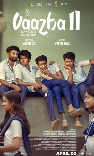 Vaazha II: Biopic of a Billion Bros 2026 Hindi Dual Audio