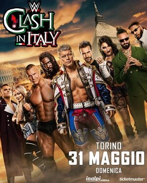 WWE Clash In Italy 2026 Hindi Dual Audio