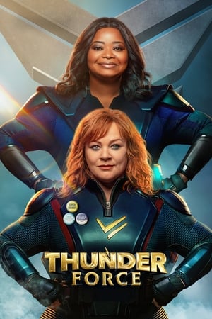Thunder Force 2021 Hindi Dual Audio [980MB]