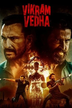 Vikram Vedha 2022 Hindi Dual Audio