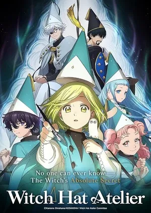 Witch Hat Atelier 2026 Season 1 Hindi - Japanese Audio [EP - 05 Added]